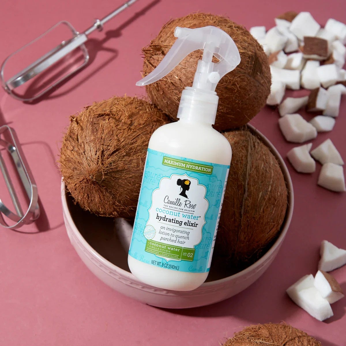CAMILLE ROSE | Coconut Water Hydrating Elixir, photo 2 of 2