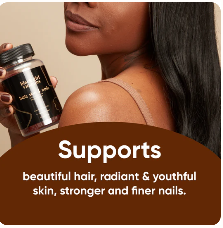 Black Girl Vitamins | BGV Hair Skin & Nails, photo 2 of 3