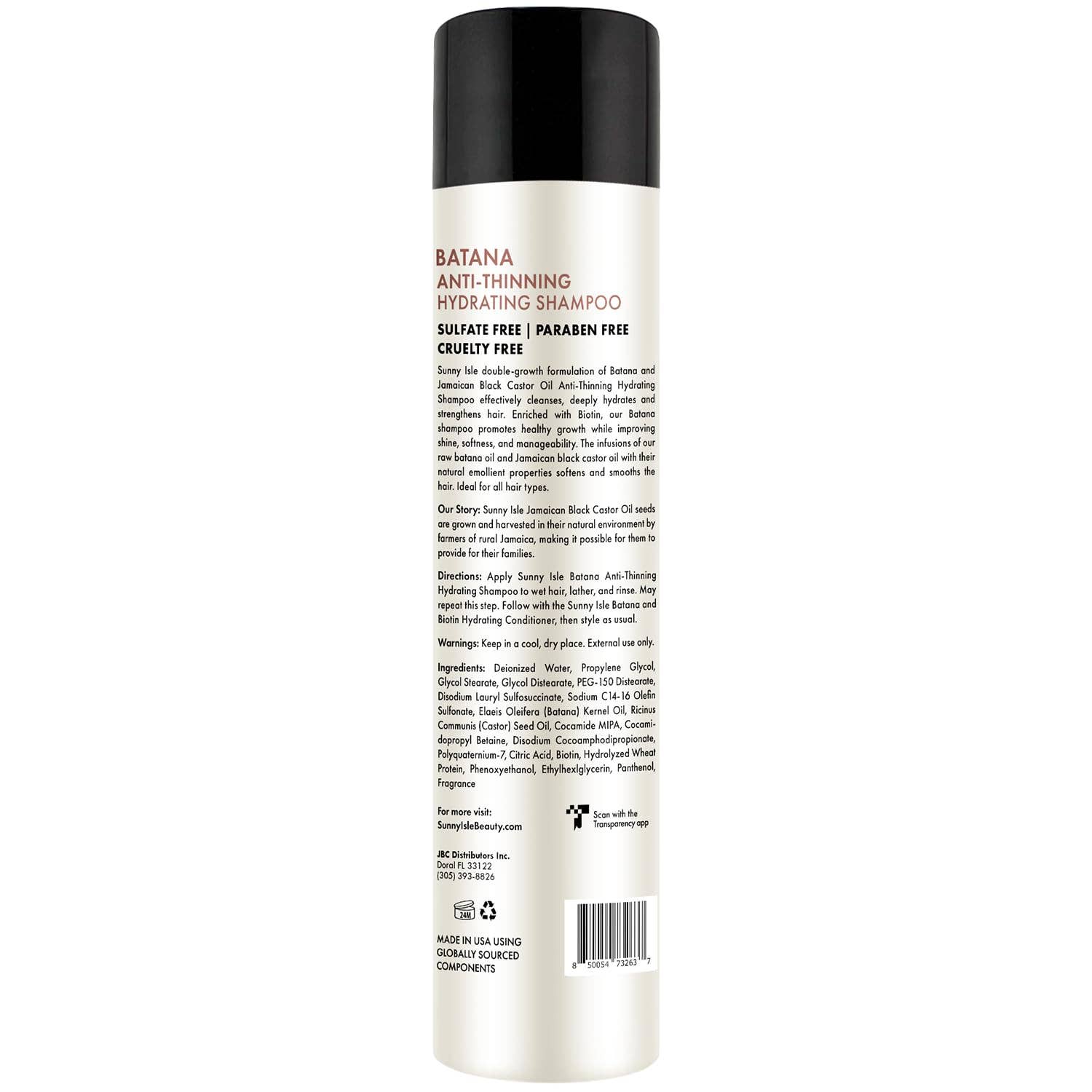 Sunny Isle | Batana Anti-Thinning Shampoo, photo 2 of 2