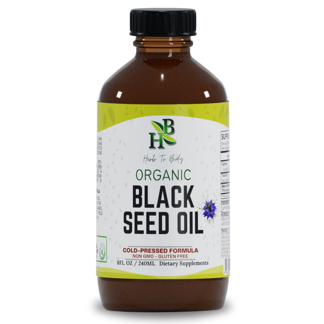 Herb To Body - Organic Black Seed Oil (Cold-Pressed) - Bulk Wholesale Sizes, photo 7 of 8