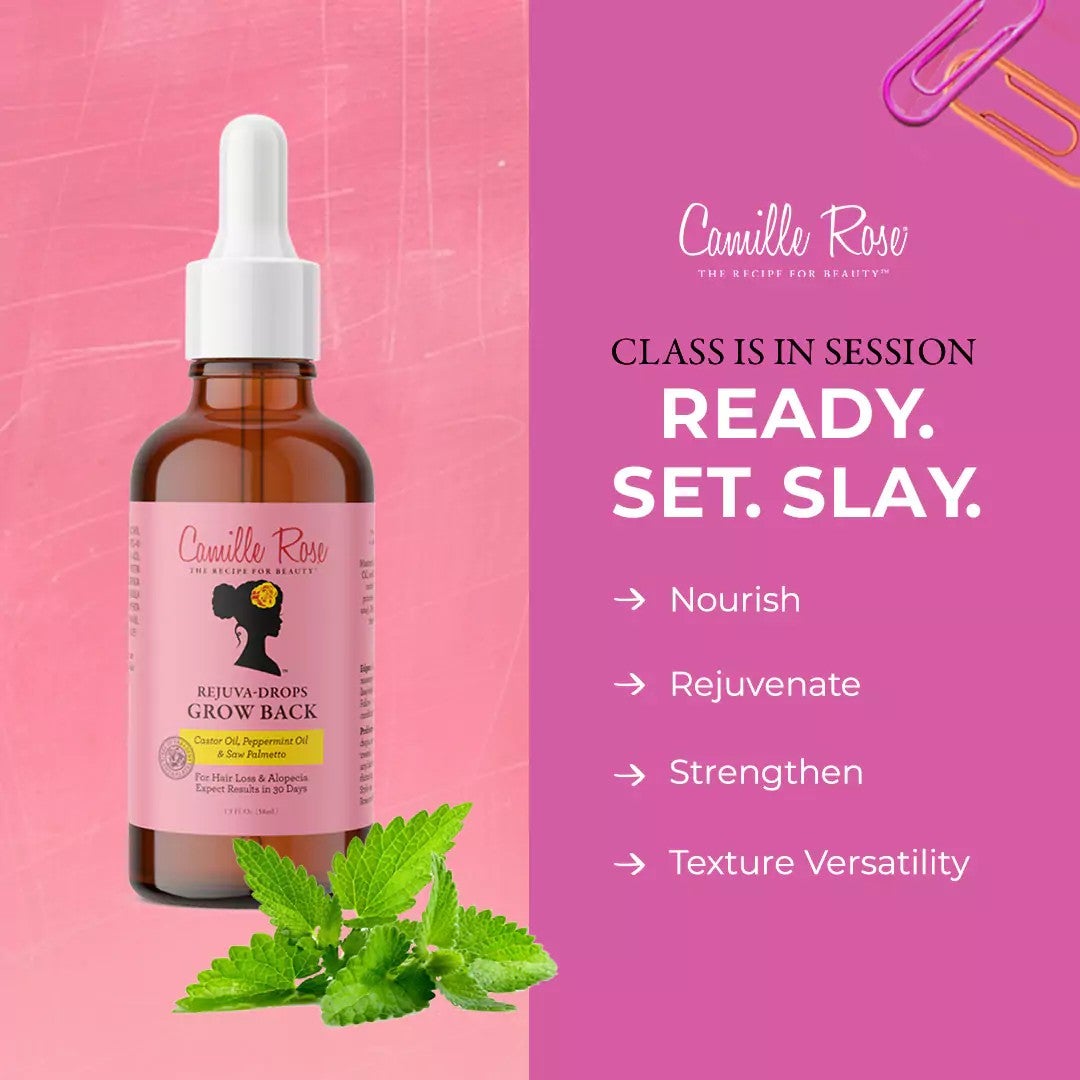 CAMILLE ROSE | Rejuva Drops - Grow Back!, photo 2 of 2