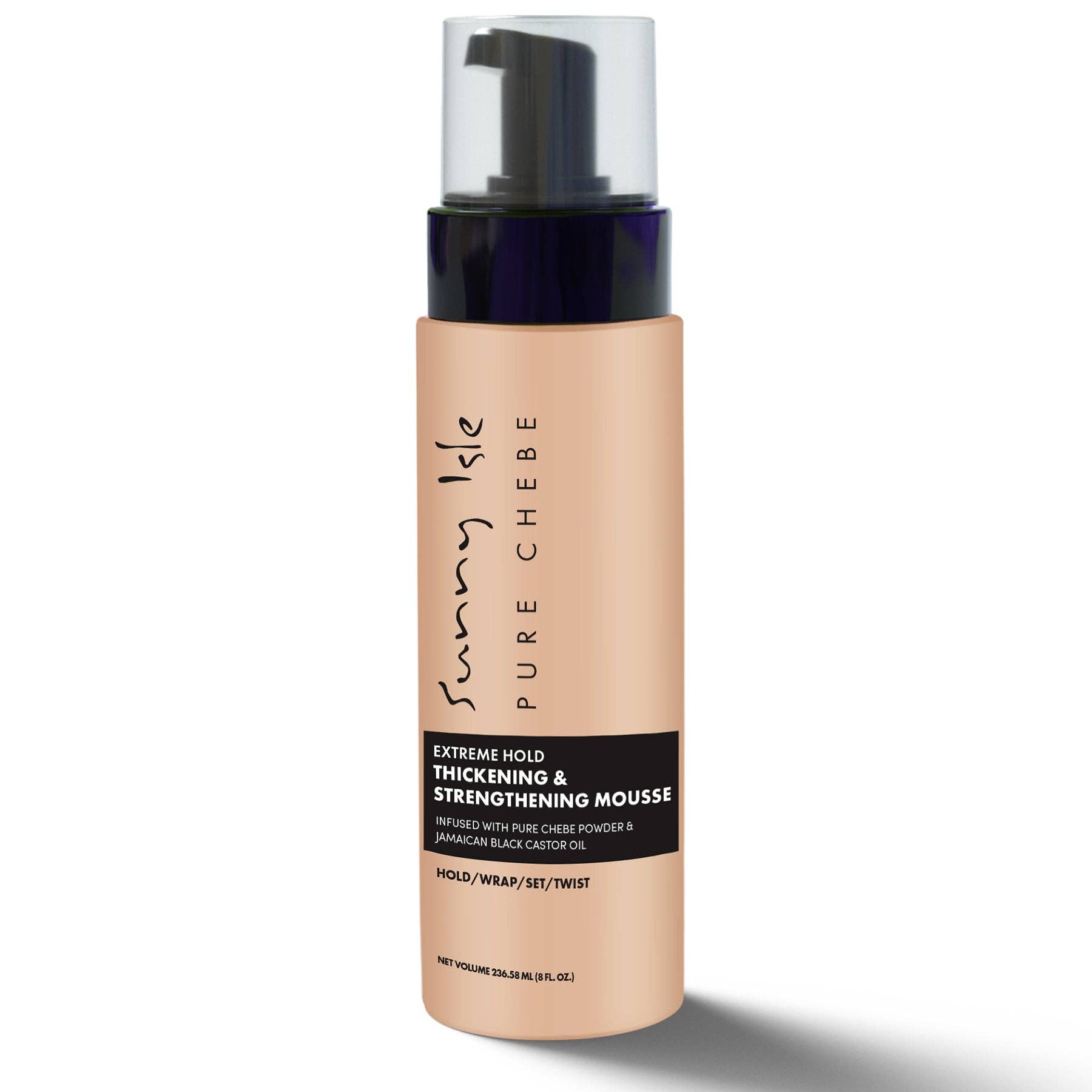 Sunny Isle - Sunny Isle Pure Chebe Extreme Hold Thickening & Strengthening Mousse 8oz, photo 1 of 2