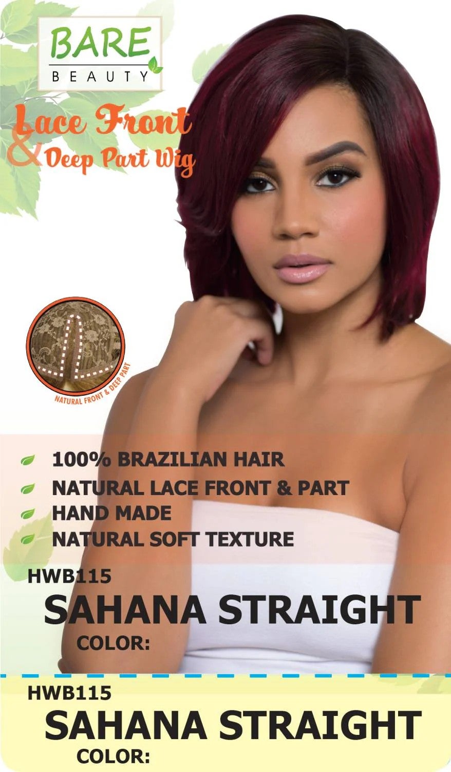 Bare Beauty | Sahana 100% Human Hair Wig, photo 2 of 2