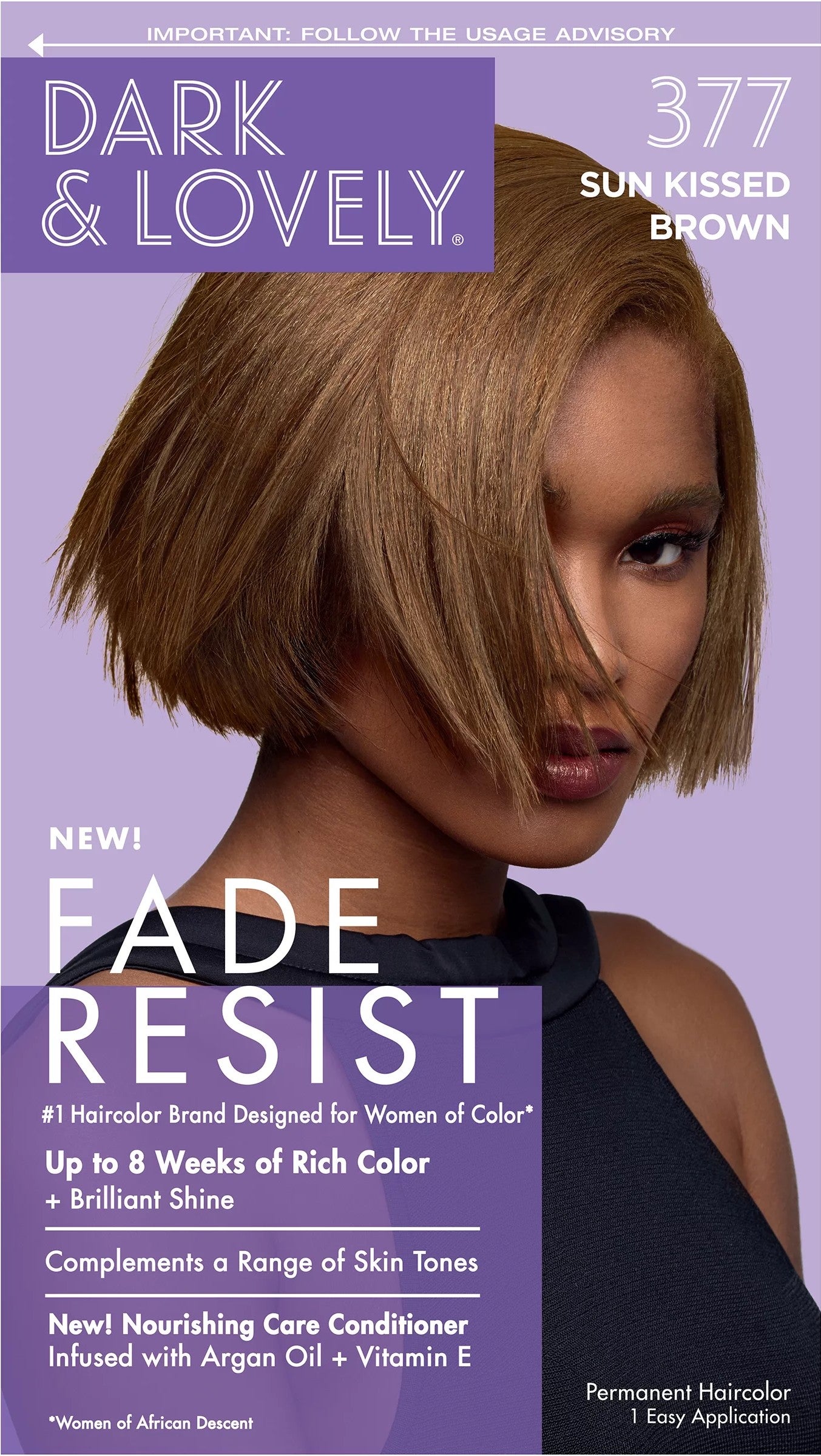 Dark & Lovely | 377 - Sun Kiss Brown