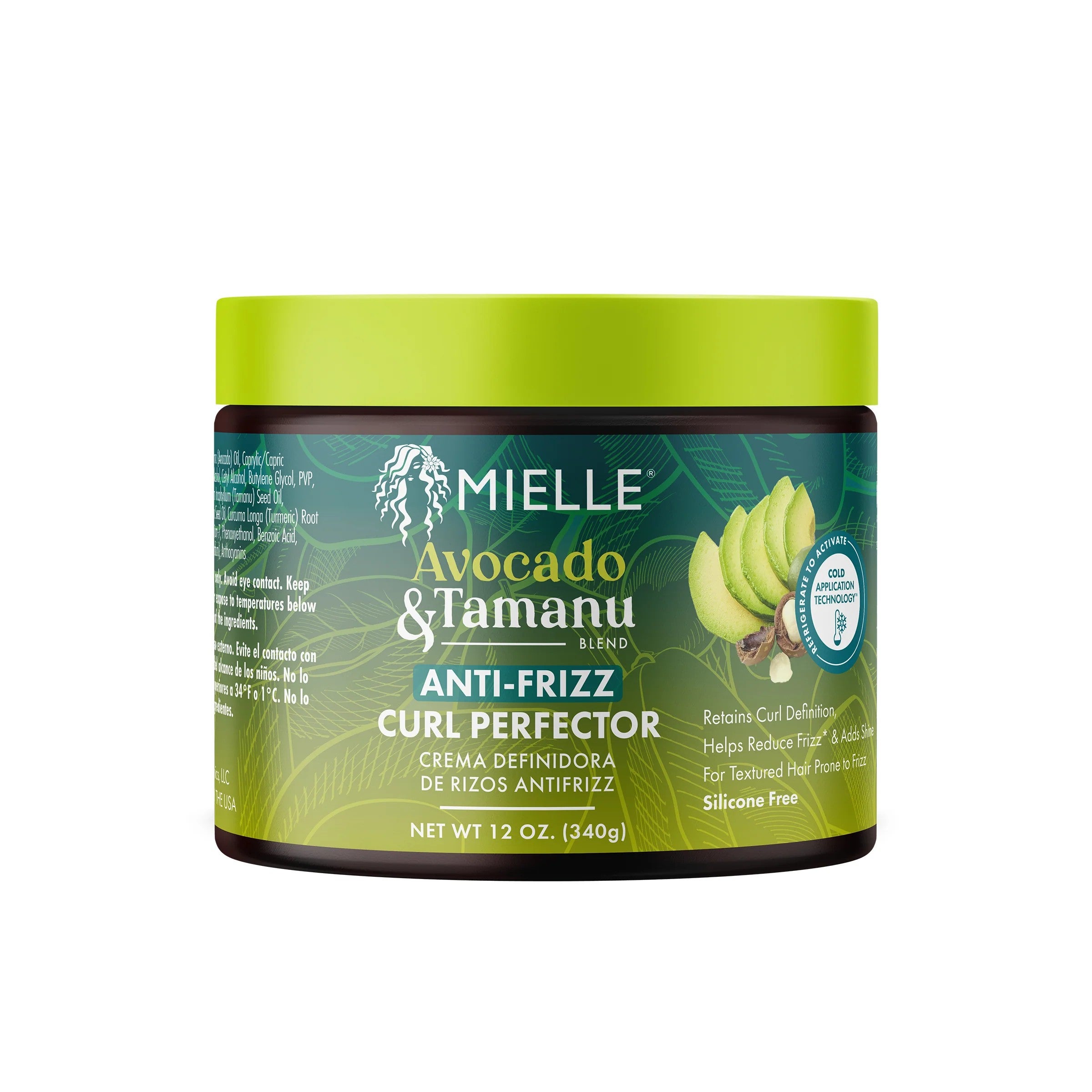MIELLE | Avocado & Tamanu Anti-Frizz Curl Perfector, photo 1 of 3