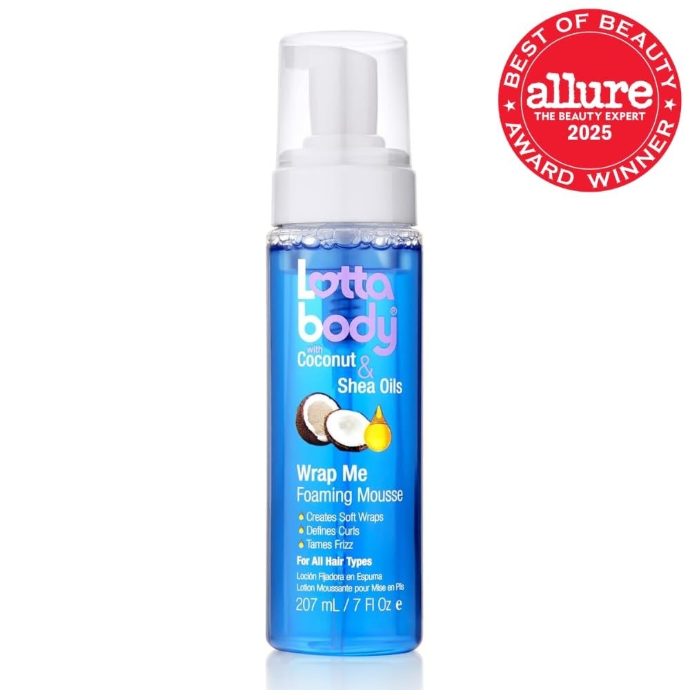 Lottabody | Wrap Me Foaming Mousse