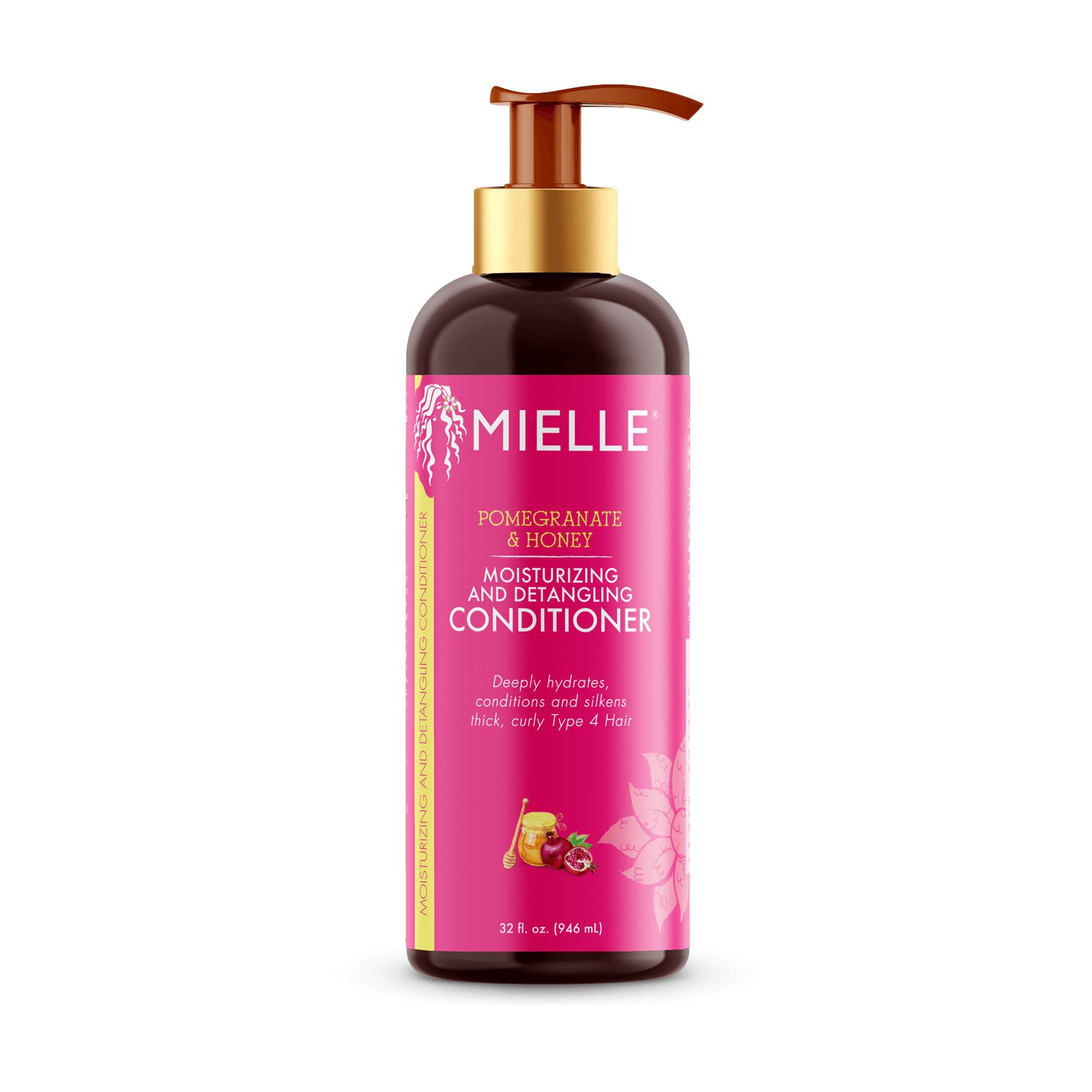 MIELLE | Pomegranate & Honey Detangling Conditioner