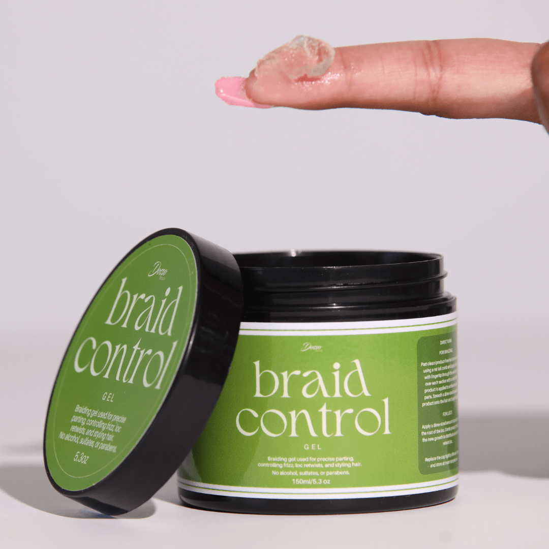 Dosso Beauty - Braid Control Gel, photo 2 of 8