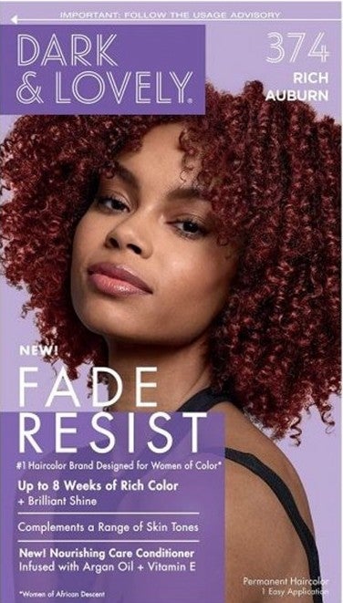 Dark & Lovely | 374 - Rich Auburn