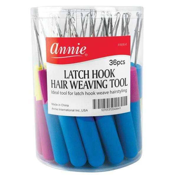 Annie International | Annie Latch Hooks In Jar 36Ct Asst Color