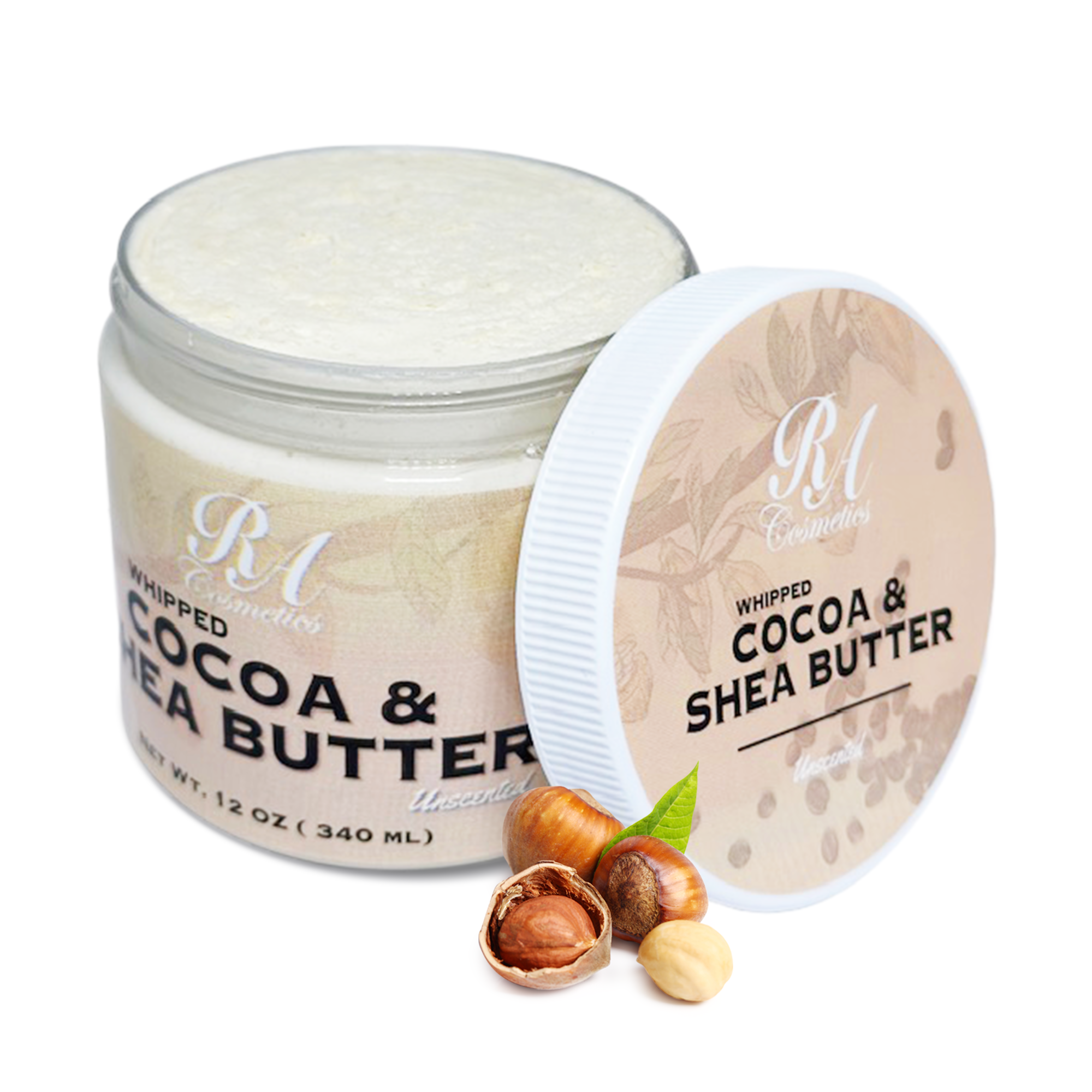 RA Cosmetics | Whipped Cocoa & Shea Butter, photo 1 of 8