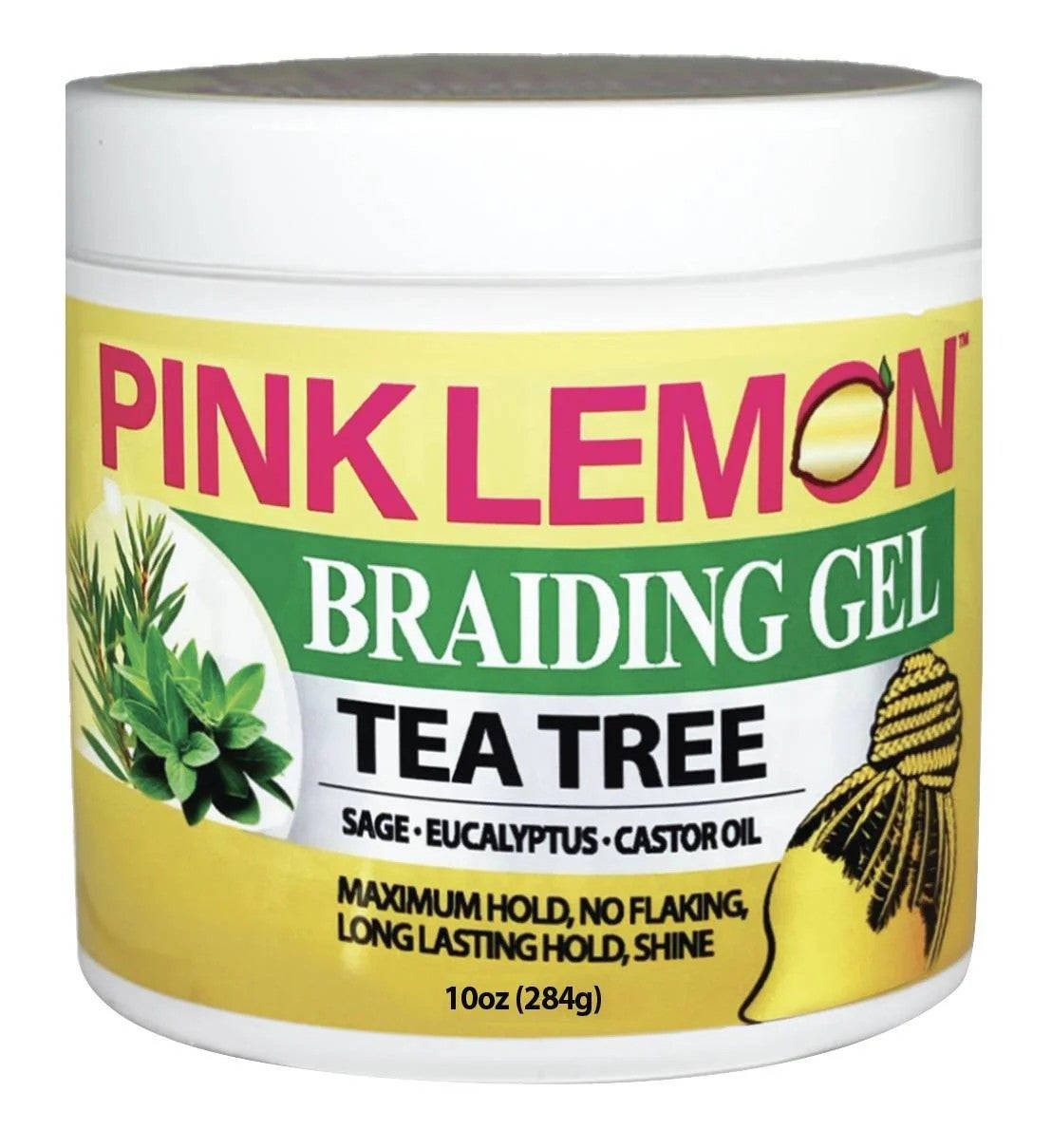 PINK LEMON | Braiding Gel