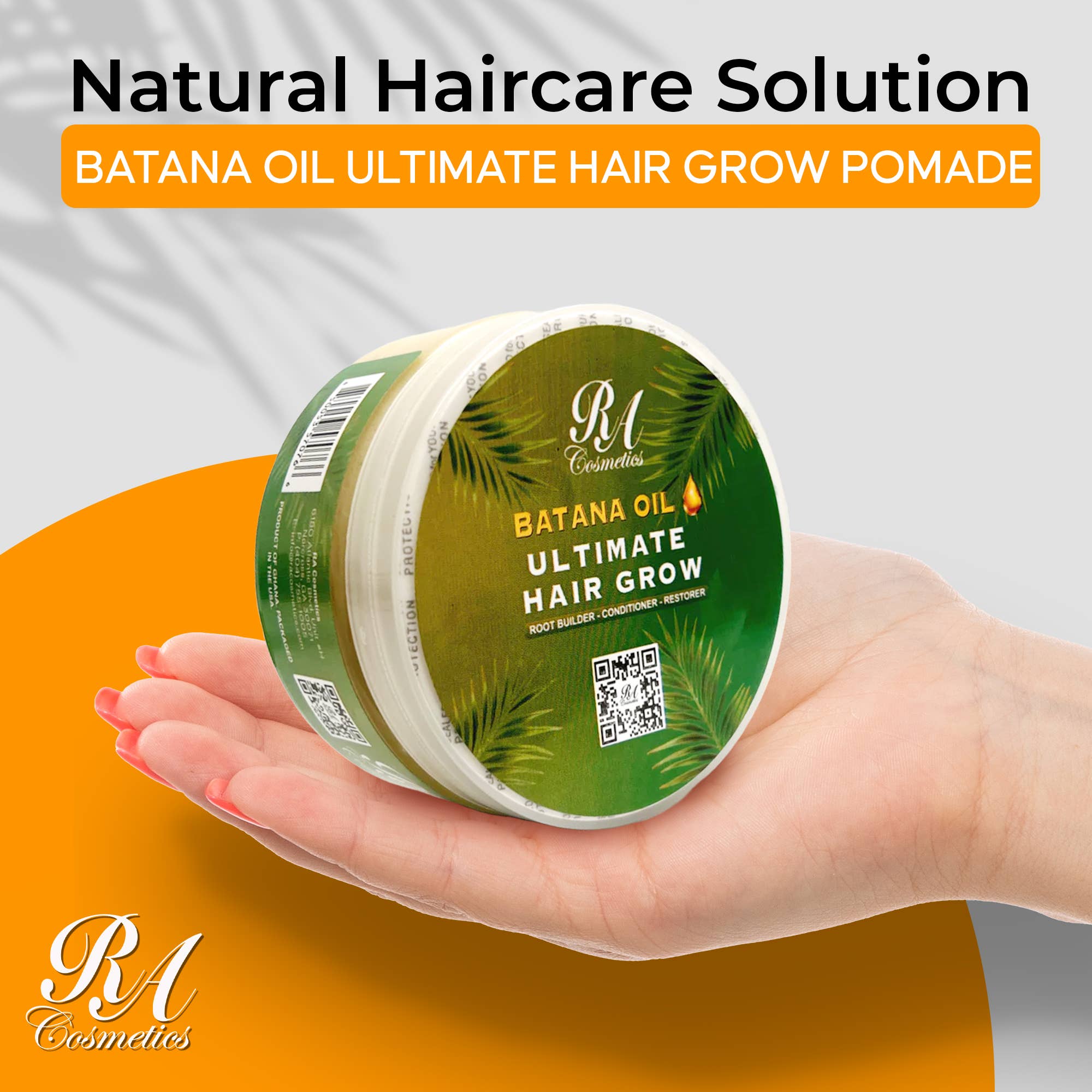 RA Cosmetics | Batana Oil Ultimate Hair Grow, photo 4 of 8