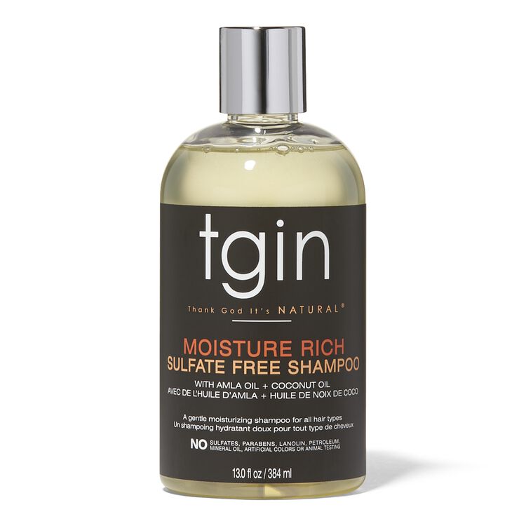 TGIN | Moisture Rich Sulfate Free Shampoo