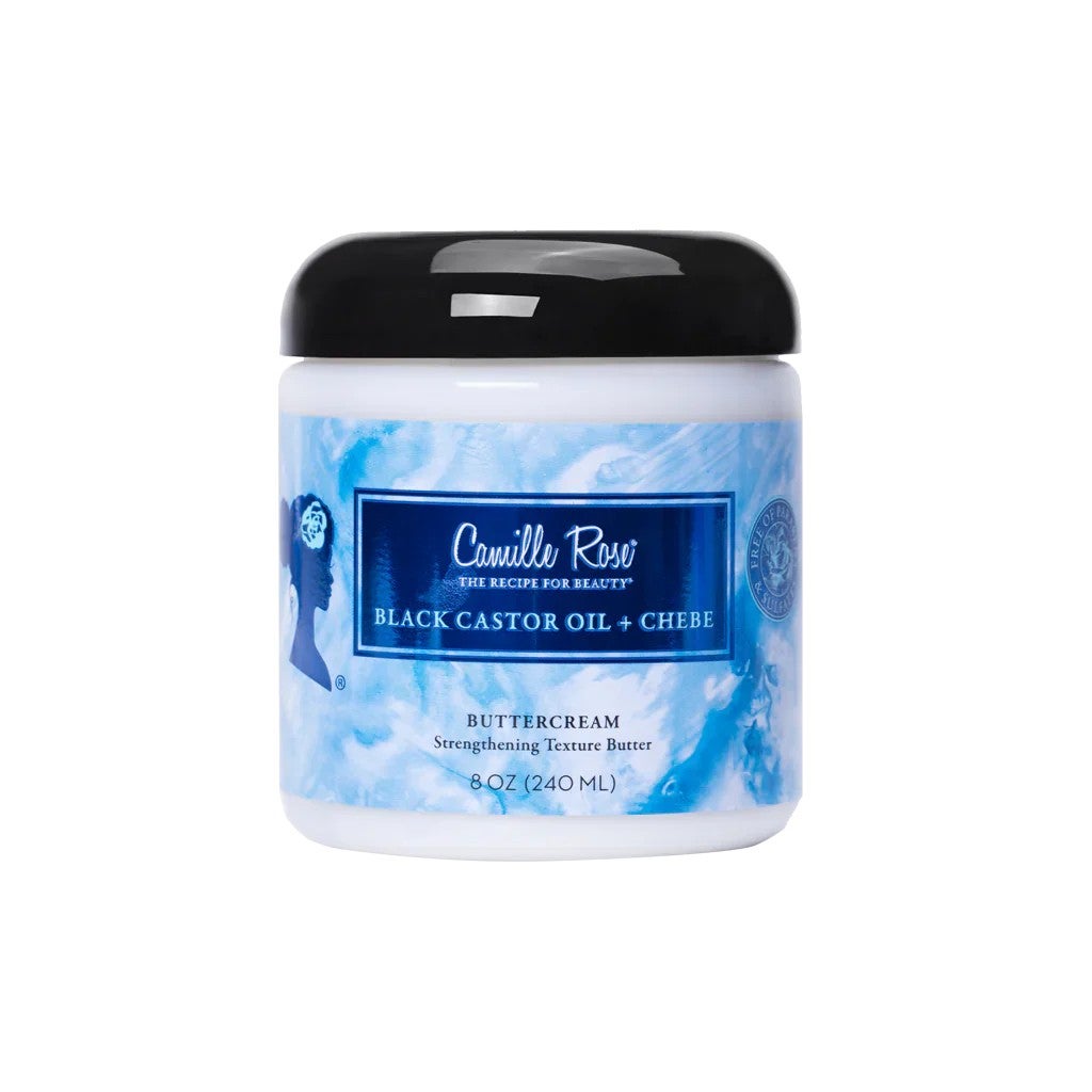 CAMILLE ROSE | Black Castor Oil + Chebe Buttercream