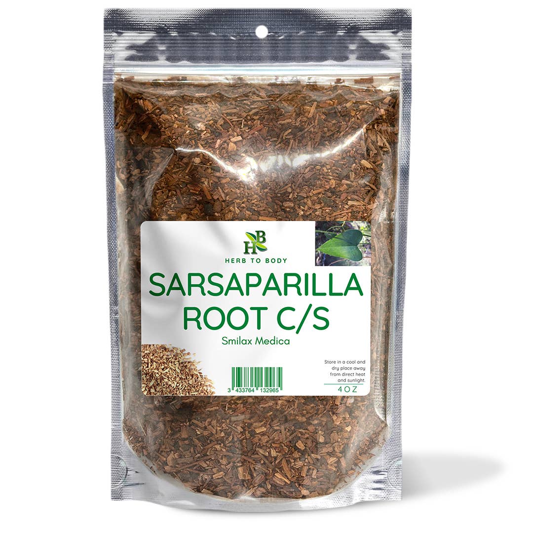 Herb To Body - Sarsaparilla Root C/S - 4oz, photo 1 of 2