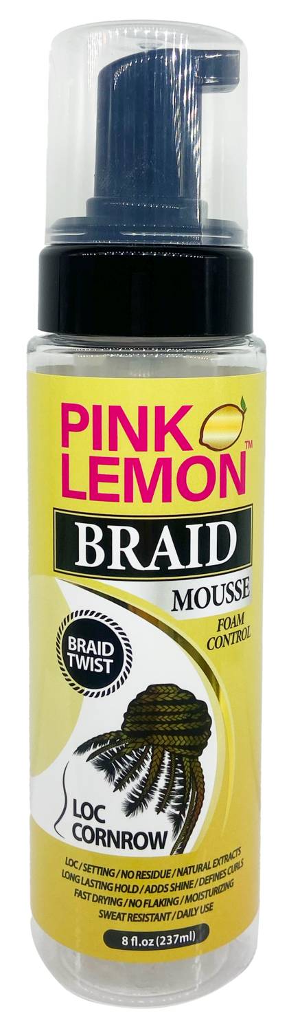 PINK LEMON | Braid Mousse