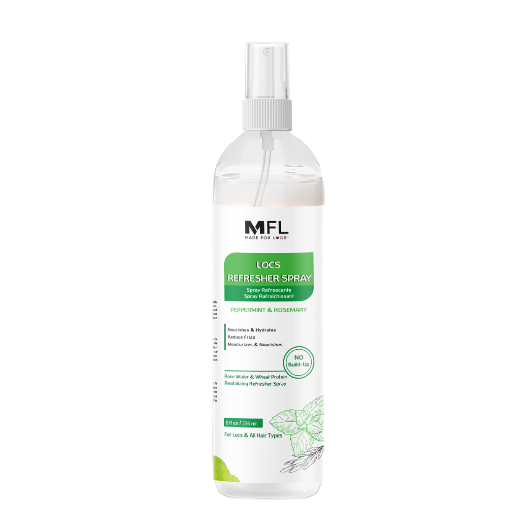 Made For Locs | Rose-Water Refresher Spray, photo 5 of 8