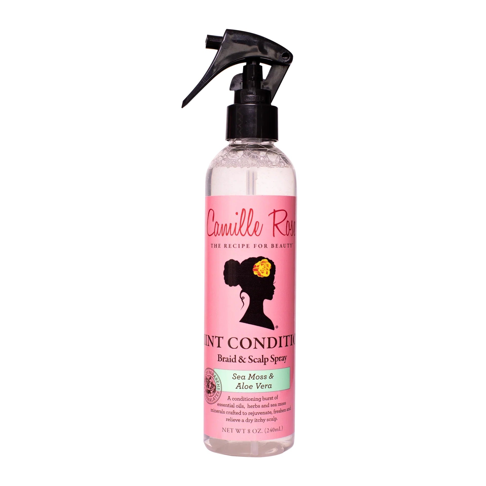 CAMILLE ROSE | Mint Condition Braid and Scalp Spray, photo 1 of 2