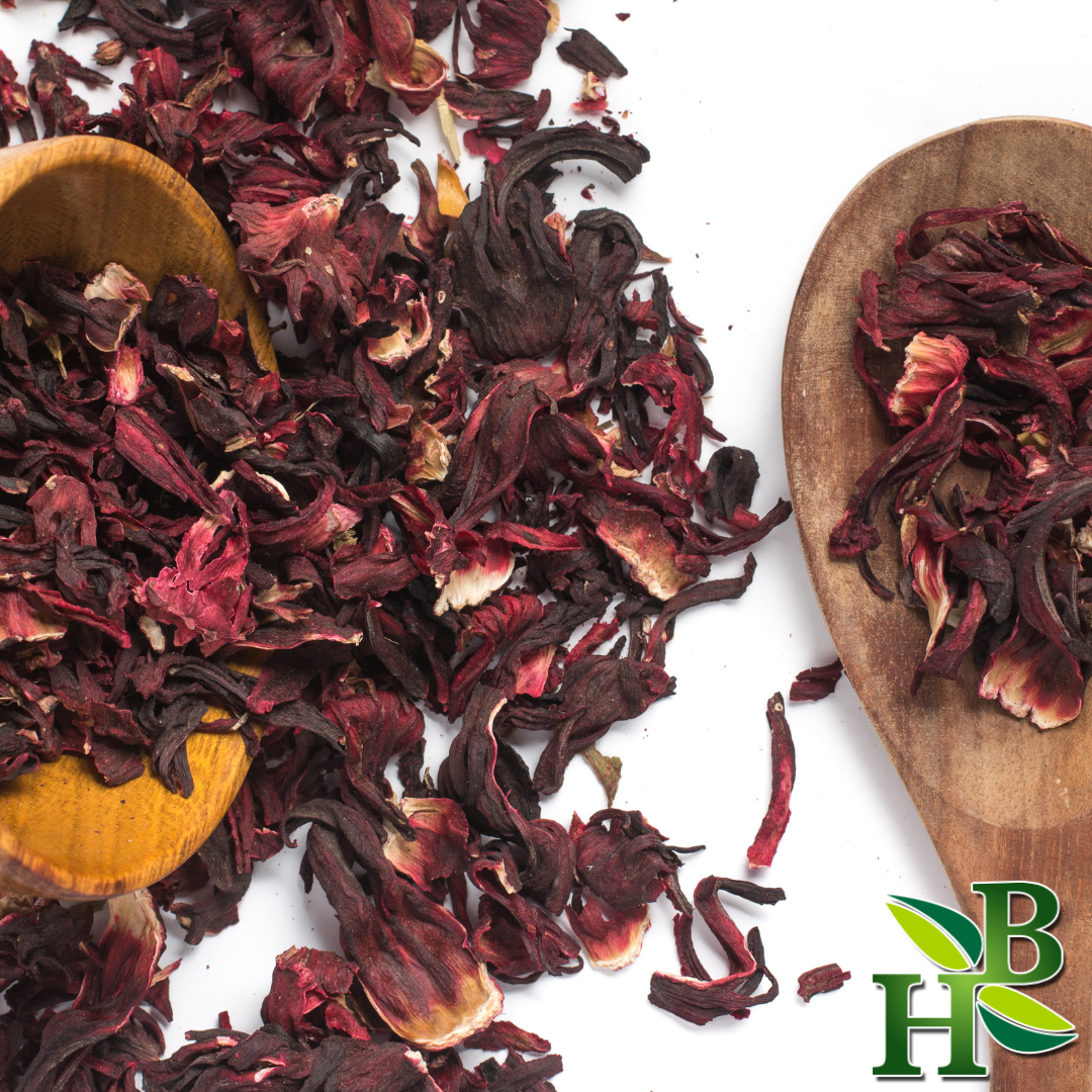 Herb To Body - Hibiscus Flower Whole Bulk | Culinary & Tea Use - 4oz, photo 2 of 2