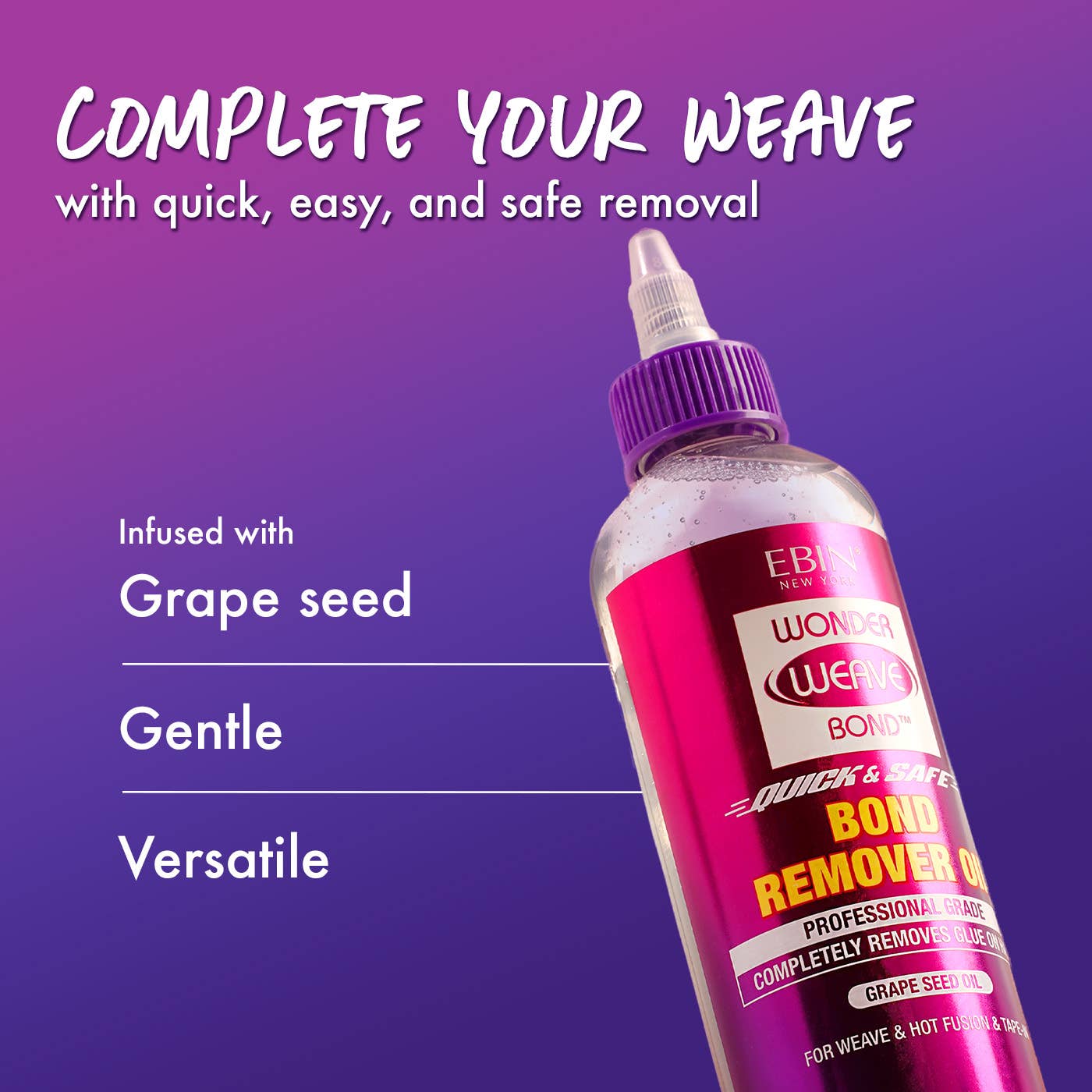 EBIN NEW YORK | Wonder Weave Bond Remover Oil, photo 4 of 7