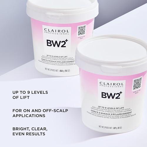 Clairol | Professional BW2+ Dedusted Extra Strength Powder Lightener