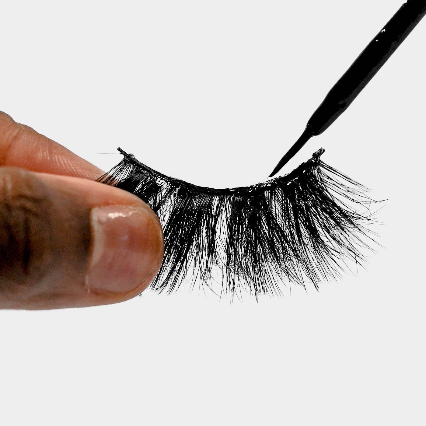EBIN NEW YORK - GRIP BOND LASH ADHESIVE with ALOE - BLACK / BRUSH, photo 2 of 7