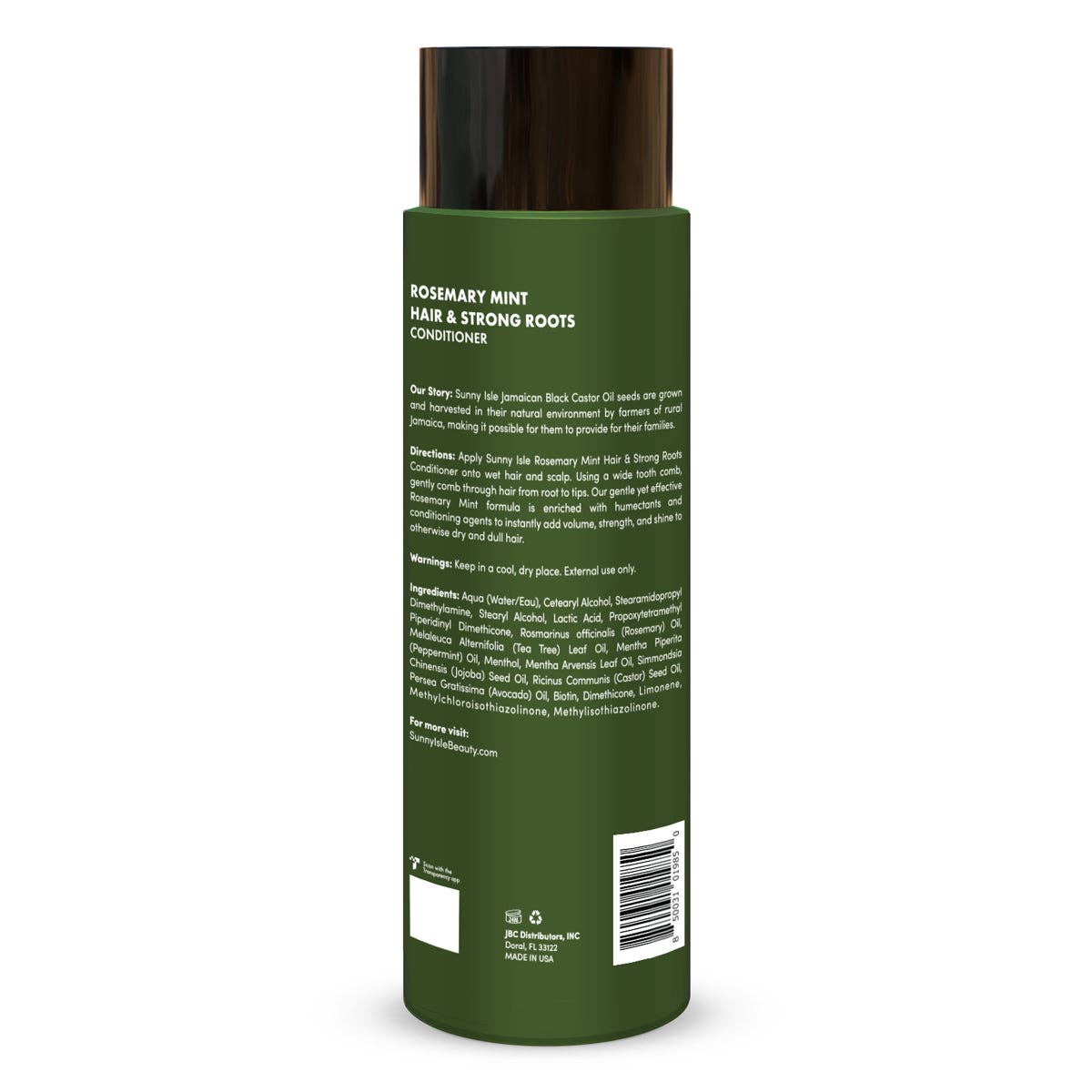 Sunny Isle | Rosemary Mint Hair & Strong Roots Conditioner, photo 2 of 2