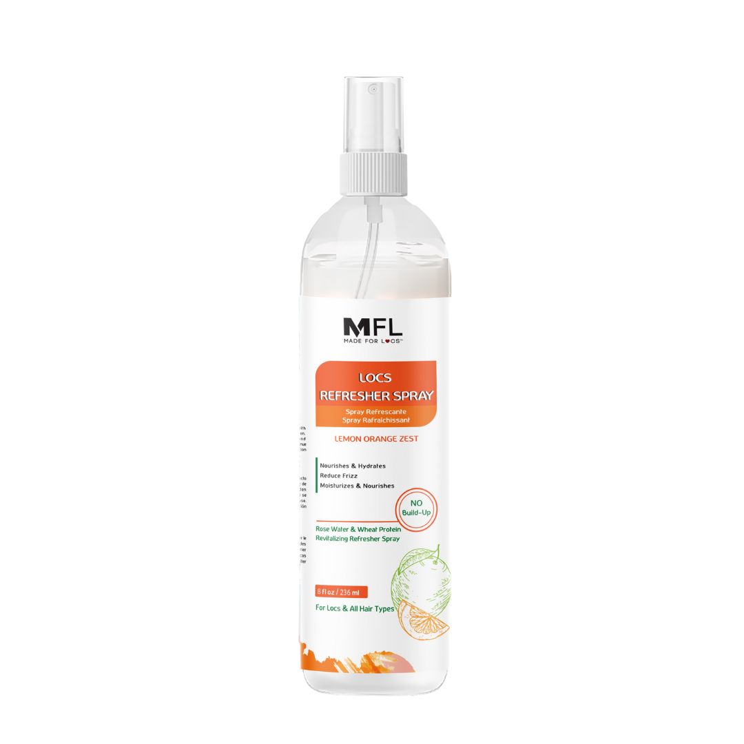 Made For Locs | Rose-Water Refresher Spray, photo 7 of 8