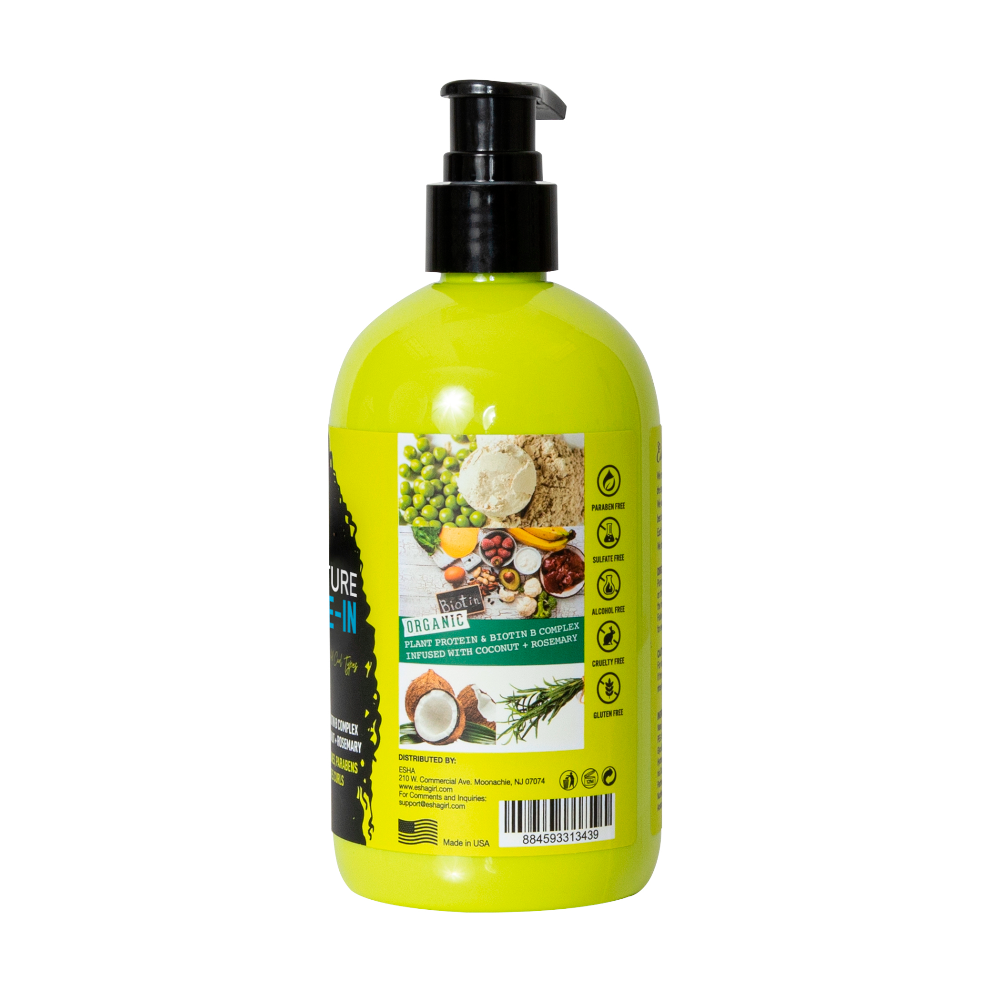 Esha Girl | Esha Natural Curl Moisture Leave-In, photo 2 of 7