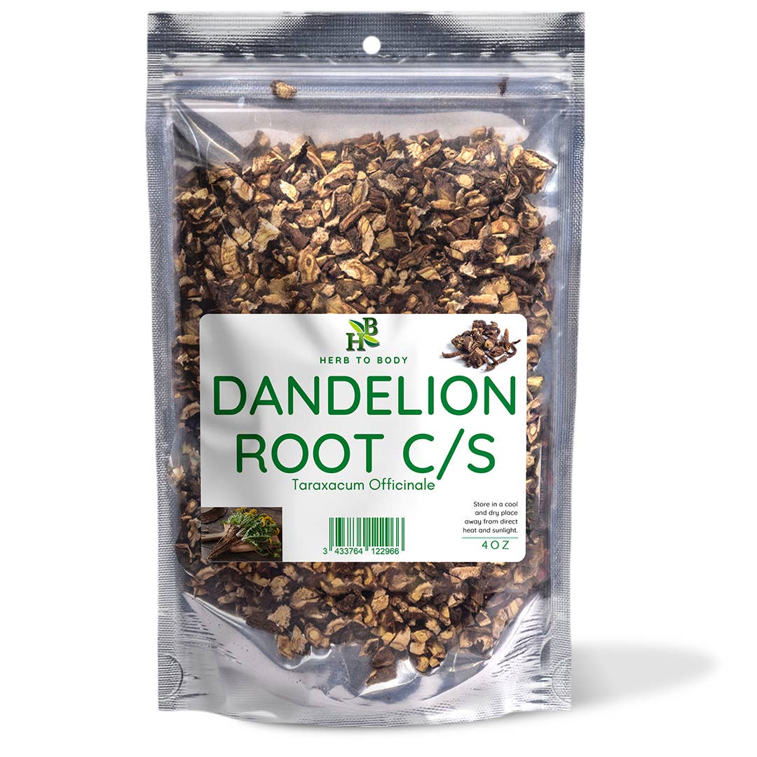 Herb To Body - Dandelion Root C/S - 4oz, photo 1 of 2