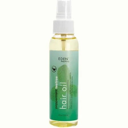 Eden BodyWorks | Peppermint & Tea Tree Hair Oil