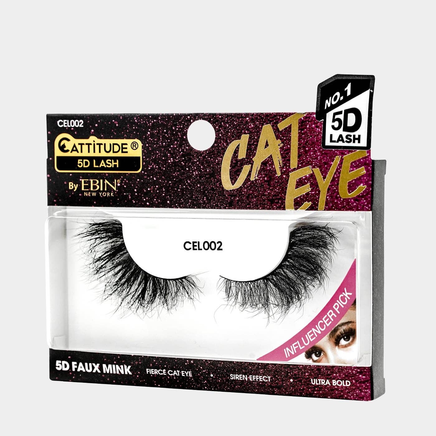 EBIN New York | Cattitude 5D Cat Eye - 2, photo 1 of 4