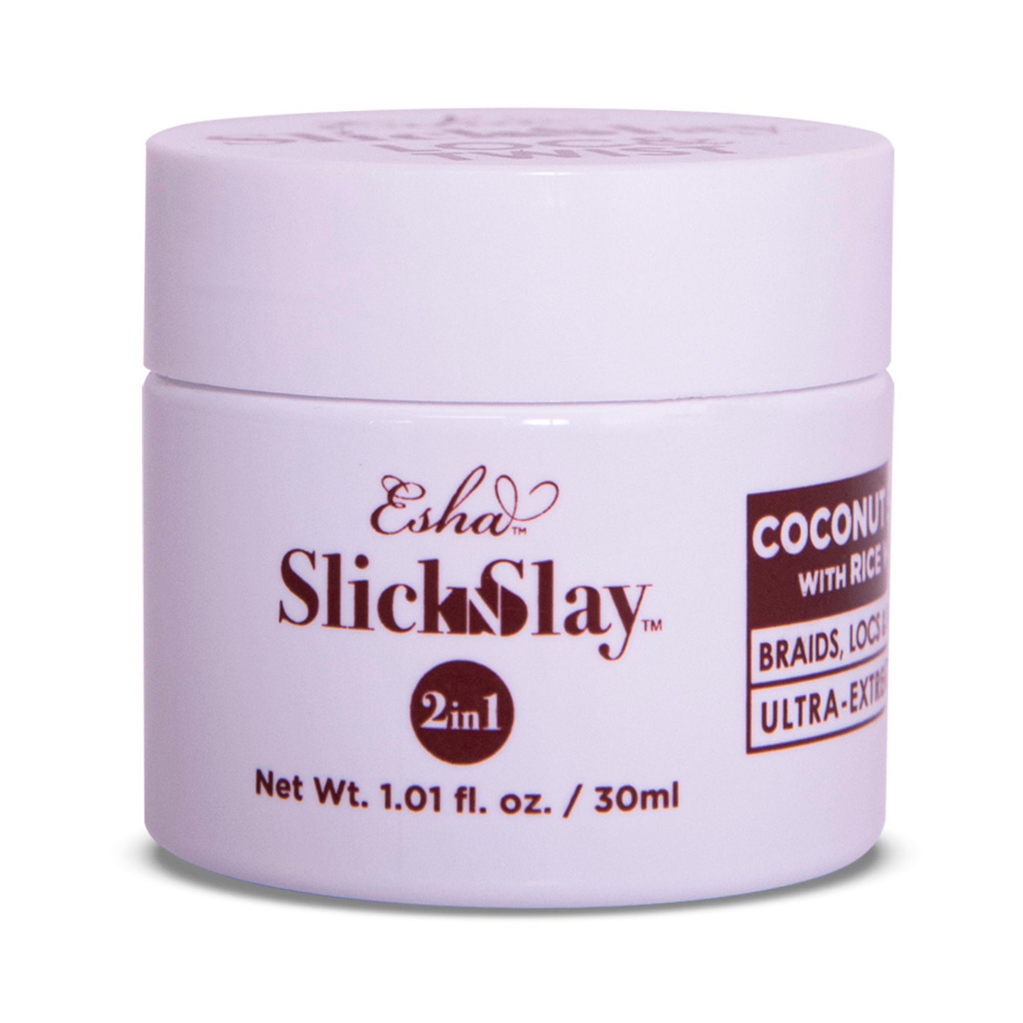 Esha Girl | Slick N Slay Braid & Edge Gel - Coconut & Ricewater, photo 4 of 5