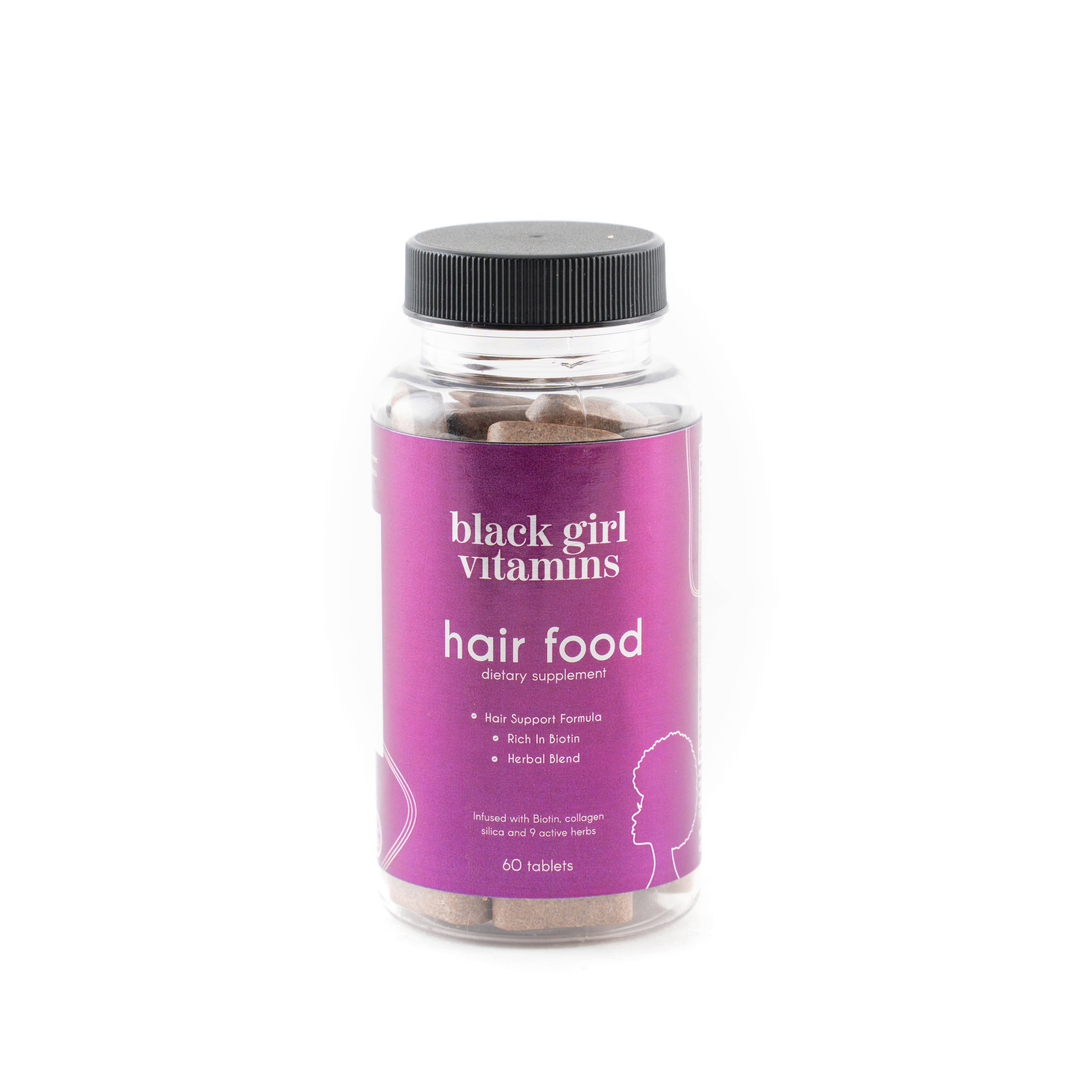 Black Girl Vitamins | BGV Hair Food, photo 1 of 2