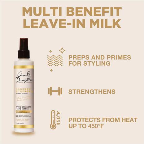 Carol's Daughter | Goddess Strength Divine Strength Leave-In Milk, photo 3 of 4