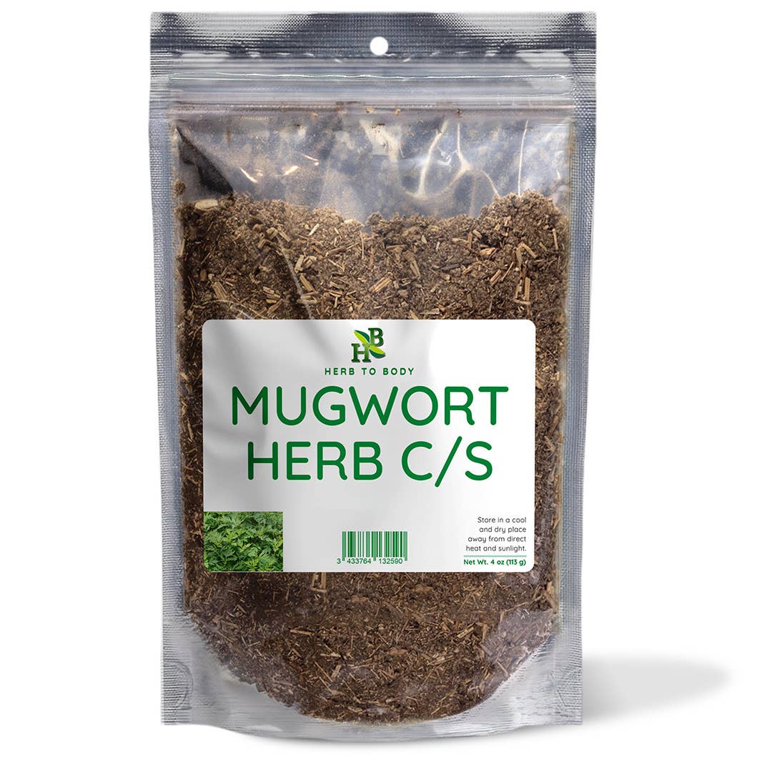 Herb To Body - Mugwort Herb C/S - 4oz, photo 1 of 2