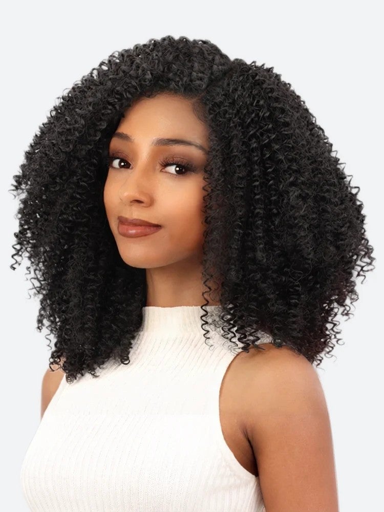 Scarlet | Human Blended Clip-In Kinky Curly 20" (9pcs), photo 1 of 3