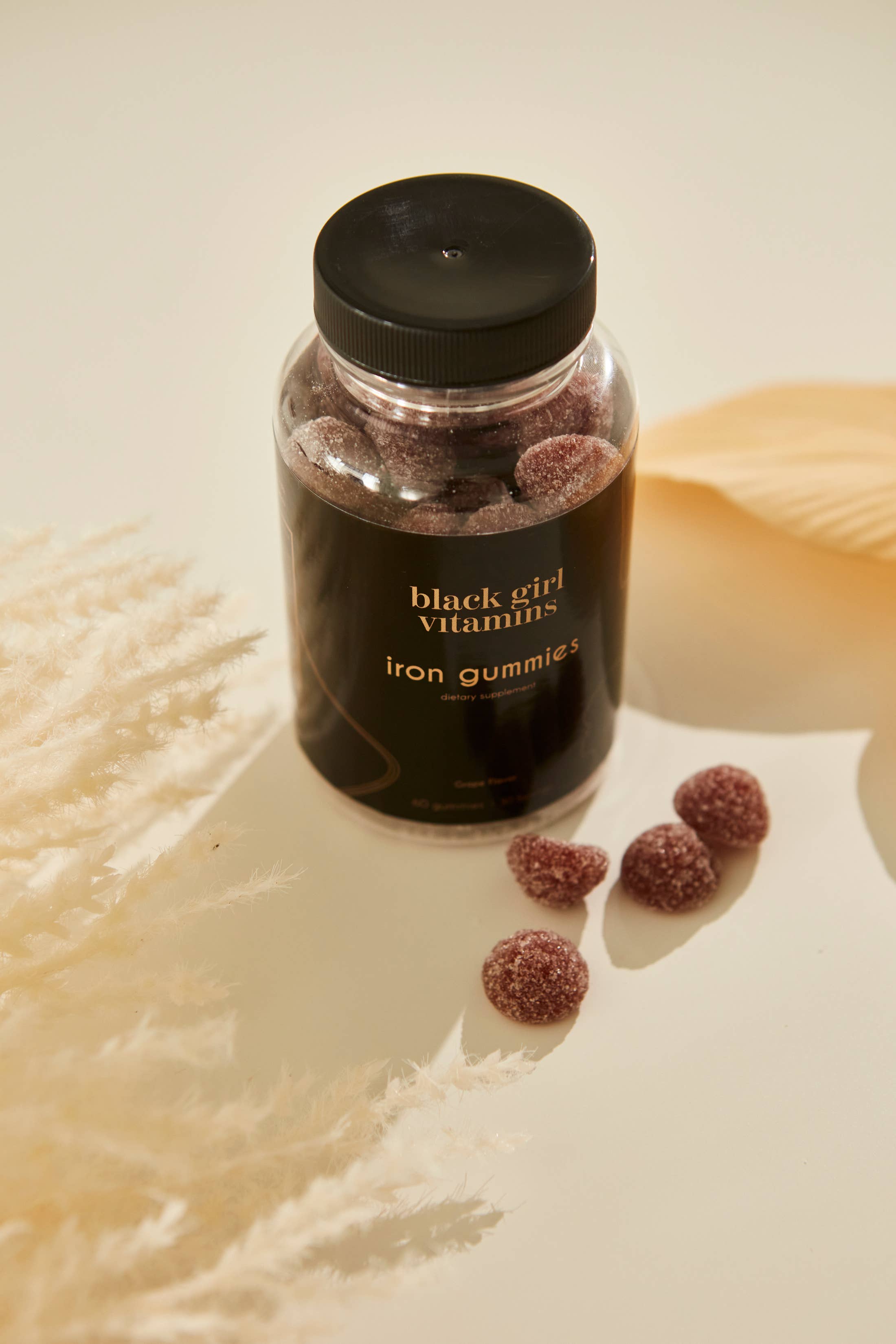 Black Girl Vitamins | BGV Iron Gummies, photo 2 of 3