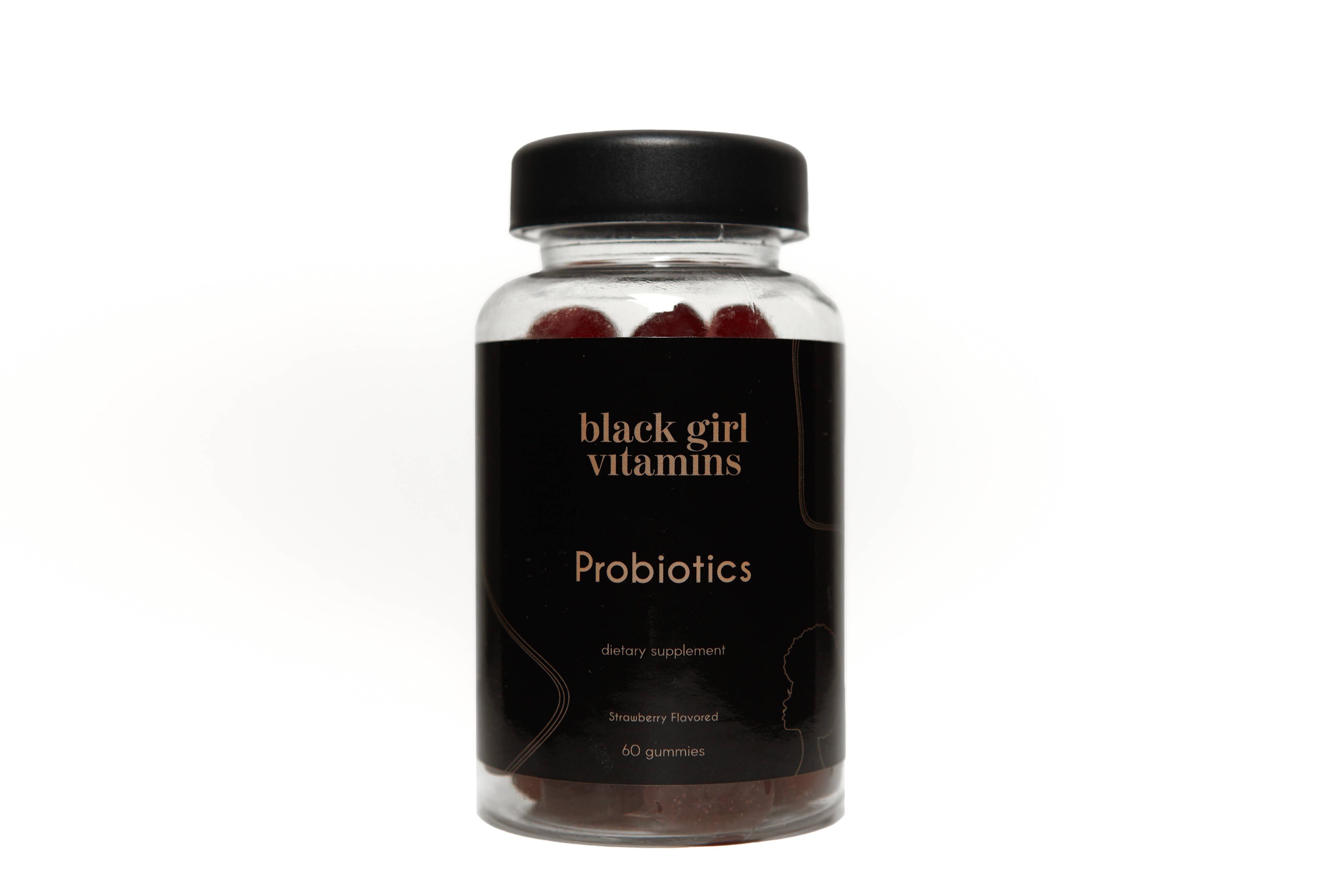 Black Girl Vitamins | BGV Probiotics, photo 1 of 3