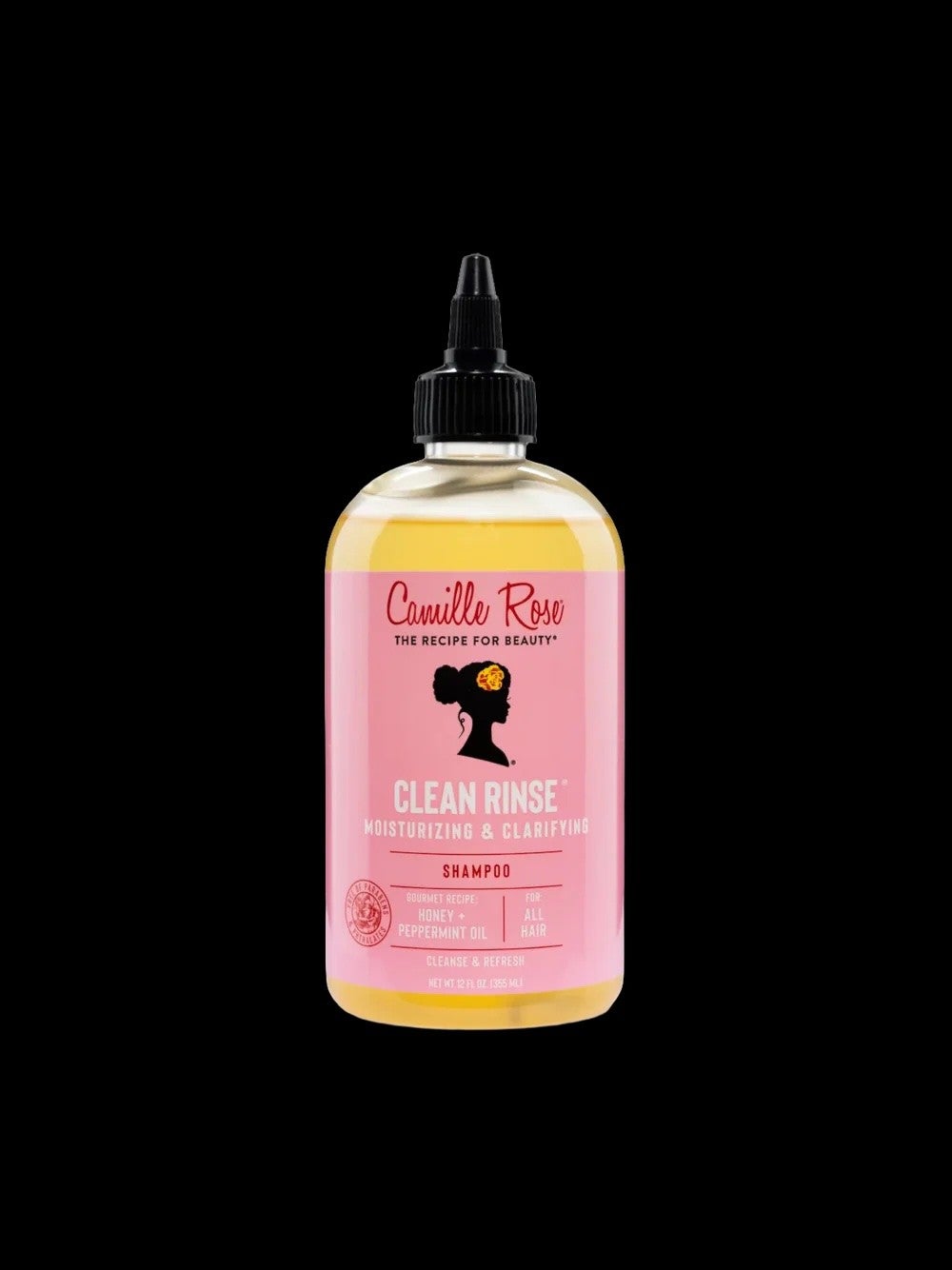 Camille Rose | Clean Rinse Moisturizing & Clarifying Shampoo