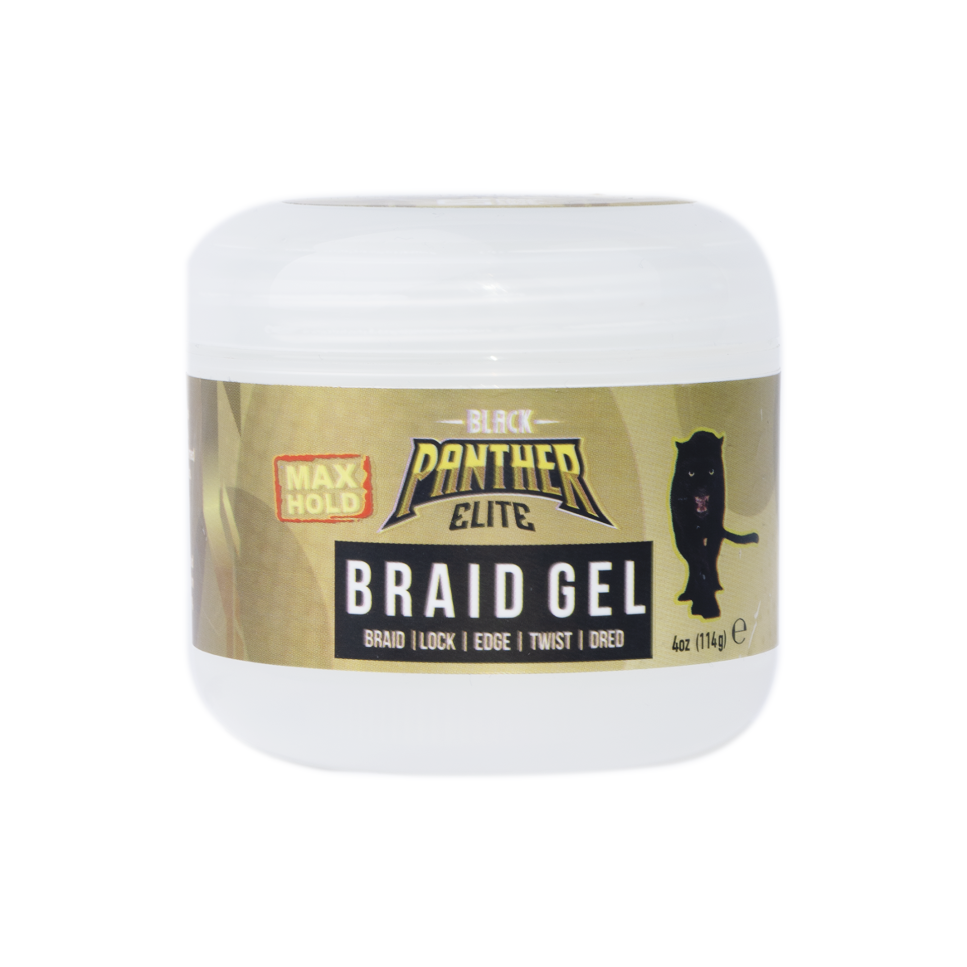 Black Panther Strong | Black Panther Edge and Braid Control Elite