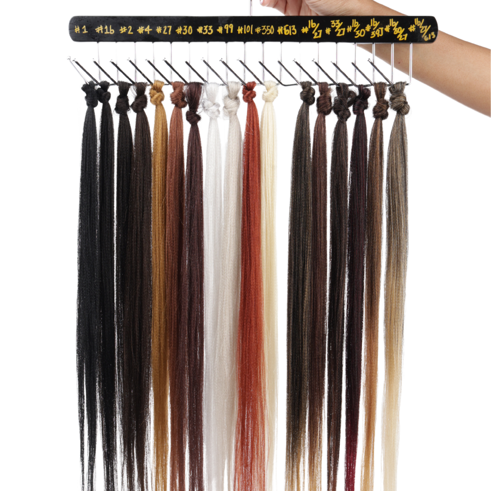 Dosso Beauty | 28" 3 Bundle Pack of Non-Toxic Hypoallergenic Braiding Hair, photo 4 of 8