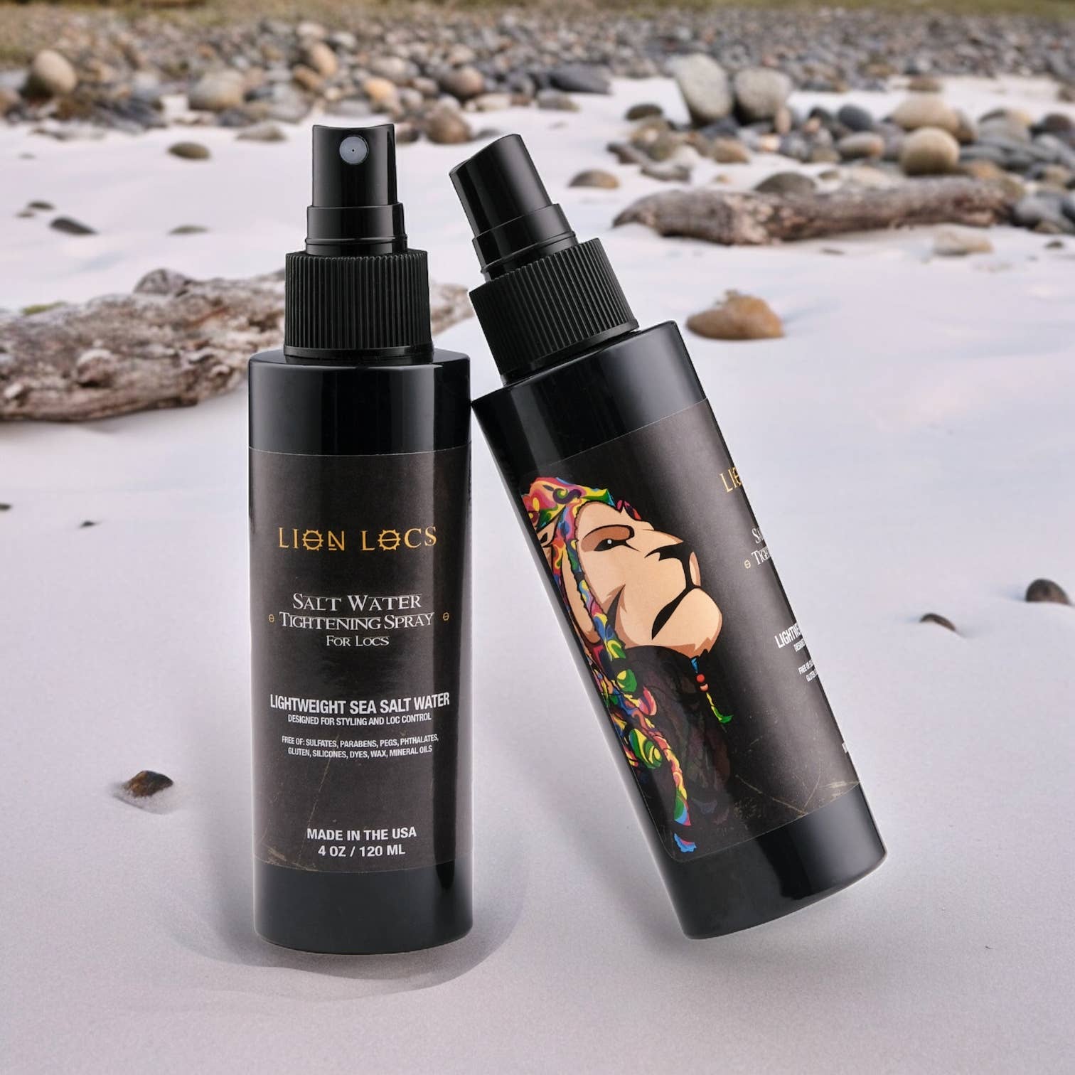 Lion Locs | Salt Water Tightening Spray, photo 5 of 5