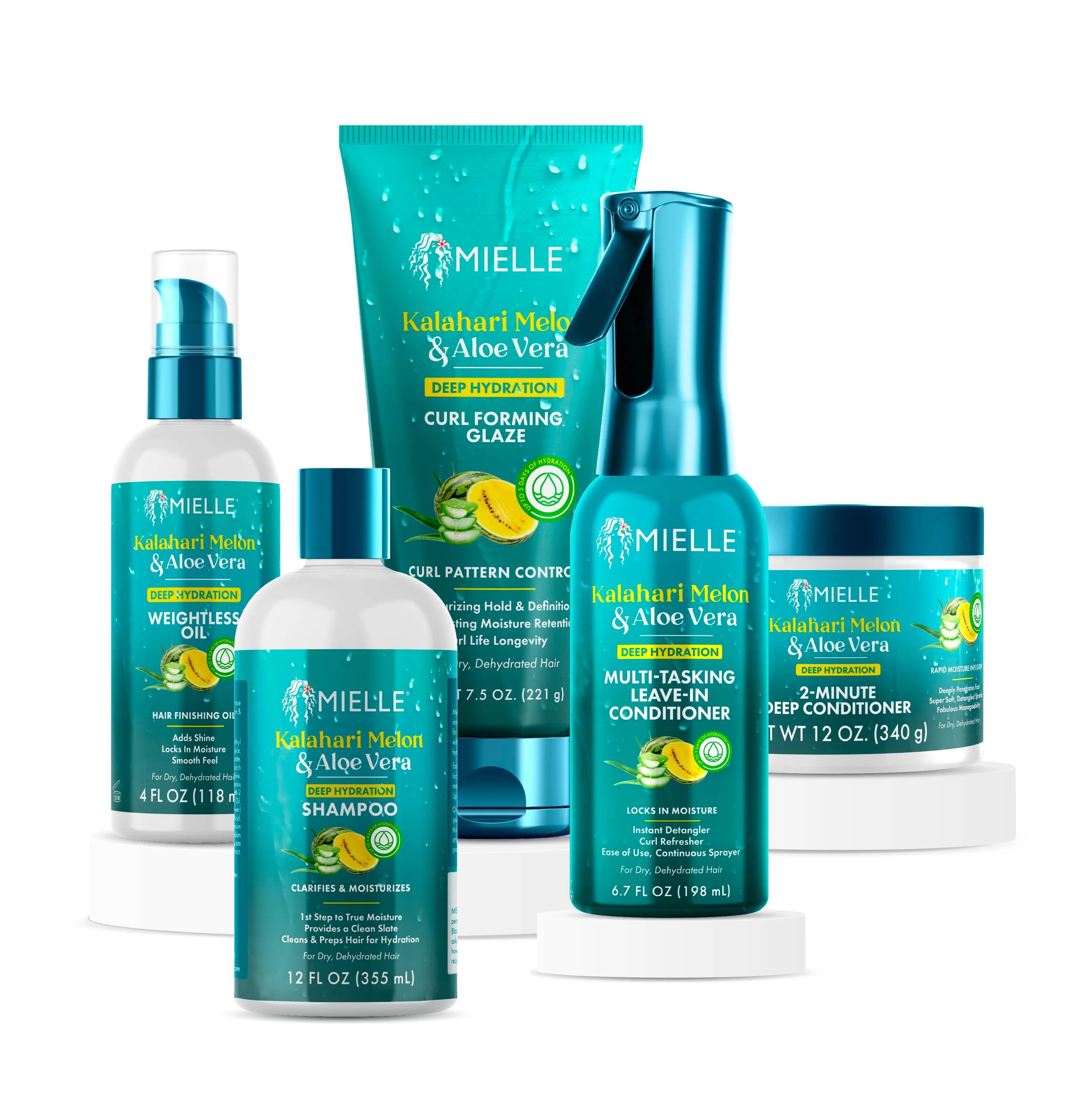 Mielle | Kalahari Melon & Aloe Vera Deep Hydration Bundle