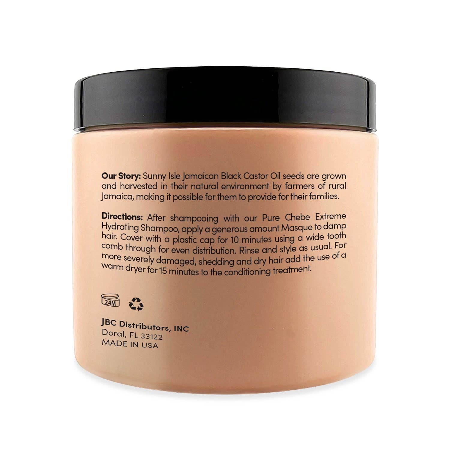 Sunny Isle | Pure Chebe Intensive Repair Masque, photo 2 of 2