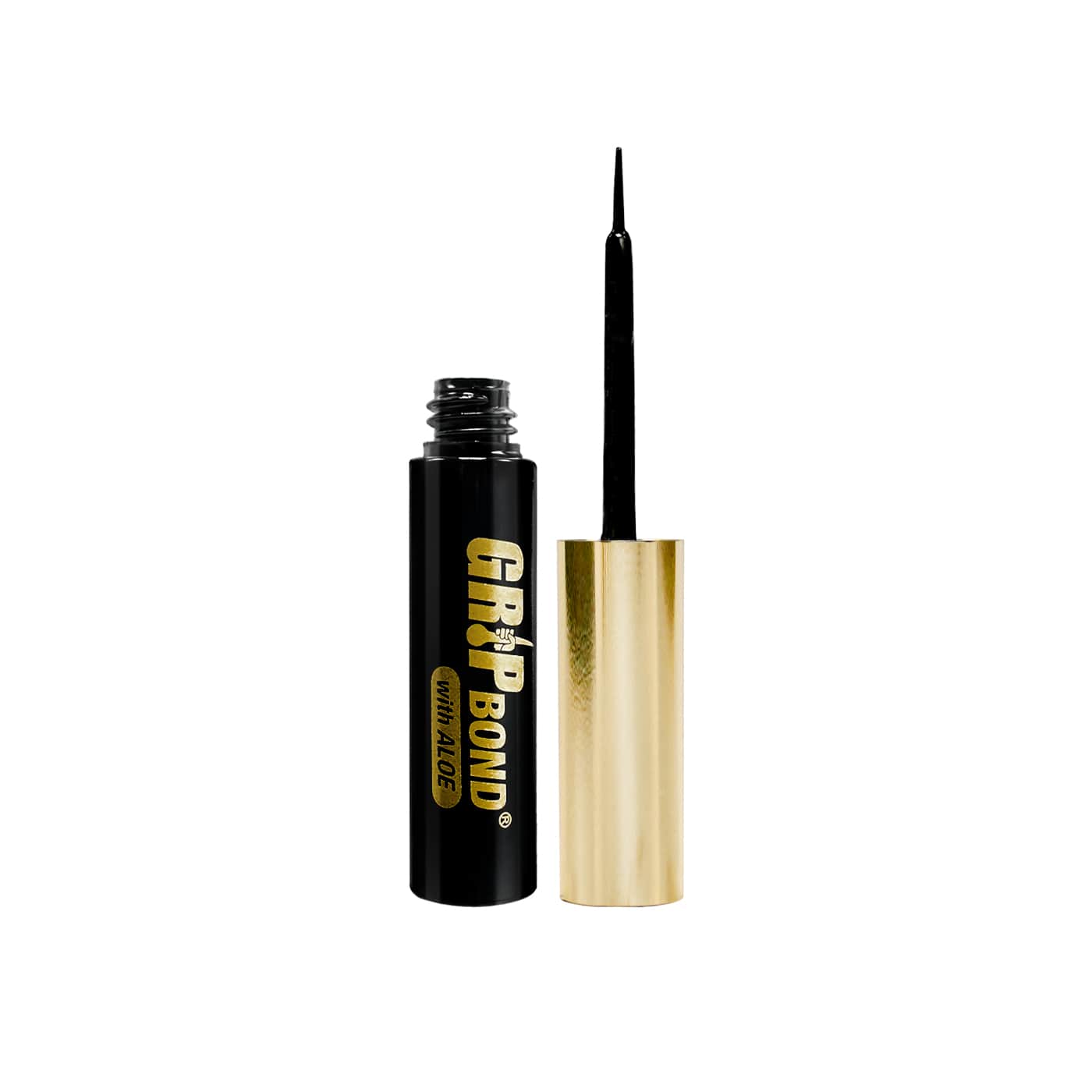 EBIN NEW YORK - GRIP BOND LASH ADHESIVE with ALOE - BLACK / BRUSH, photo 3 of 7