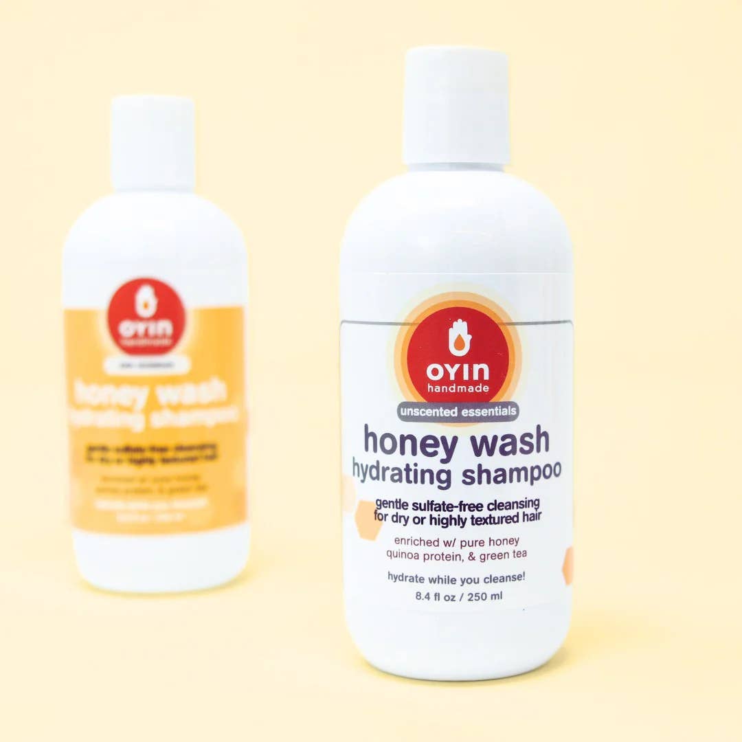 Oyin Handmade | Honey Wash Hydrating Shampoo - unscented, photo 1 of 2