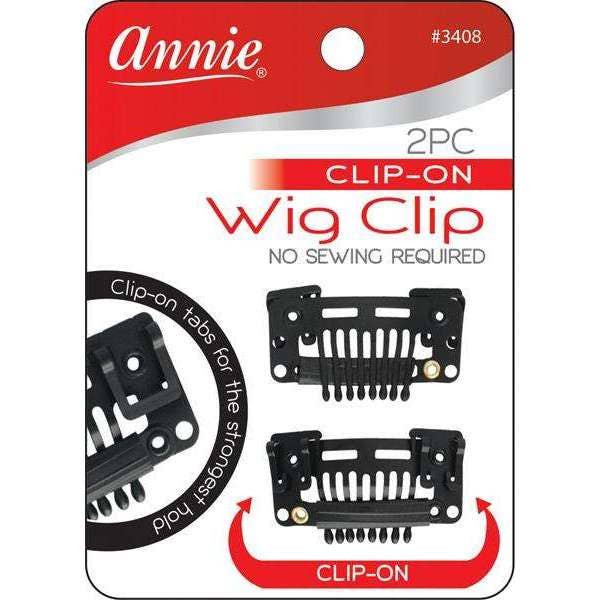 Annie International | Clip on Wig Clips 2Ct
