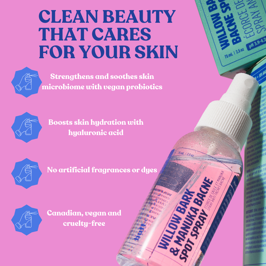 Buff Experts | Willow Bark & Manuka Bacne Spot Spray, photo 5 of 5